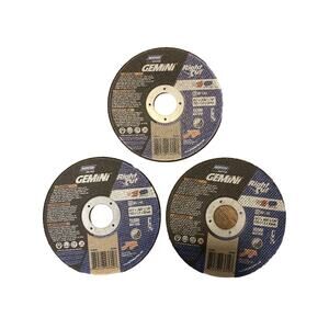 Norton Gemini Right Cut 4 1/2‎ x .045 x 7/8 Type 41 3 Count